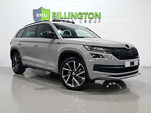 Used 2019 Skoda Kodiaq Sportline Meteor Grey - Interior and Exterior details 20