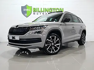 Used 2019 Skoda Kodiaq Sportline Meteor Grey - Interior and Exterior details 3