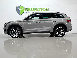Used 2019 Skoda Kodiaq Sportline Meteor Grey - Interior and Exterior details 4