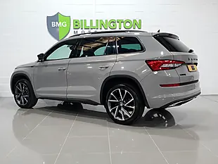 Used 2019 Skoda Kodiaq Sportline Meteor Grey - Interior and Exterior details 5