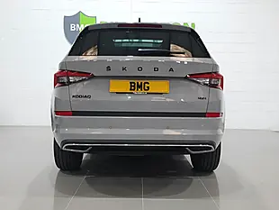 Used 2019 Skoda Kodiaq Sportline Meteor Grey - Interior and Exterior details 6