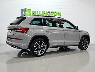 Used 2019 Skoda Kodiaq Sportline Meteor Grey - Interior and Exterior details 7