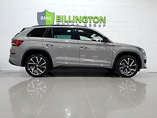 Used 2019 Skoda Kodiaq Sportline Meteor Grey - Interior and Exterior details 8