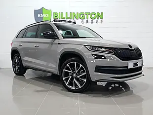 Used 2019 Skoda Kodiaq Sportline Meteor Grey - Interior and Exterior details 9