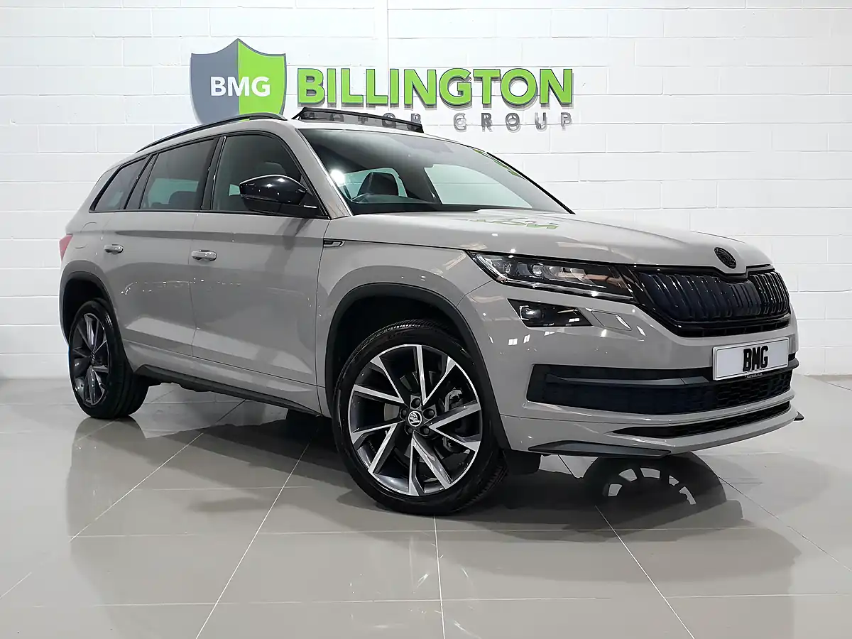 Used 2019 Skoda Kodiaq Sportline Meteor Grey - Interior and Exterior details 9
