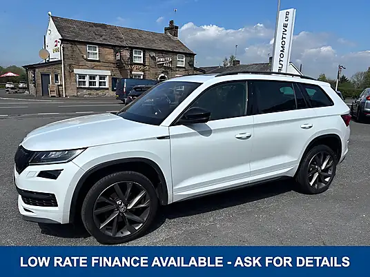2019 Skoda Kodiaq Sportline 1.5 TSI