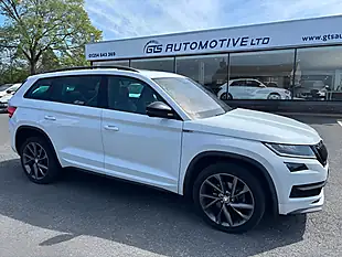 Used 2019 Skoda Kodiaq Sportline Moon White - Interior and Exterior details 10