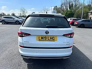 Used 2019 Skoda Kodiaq Sportline Moon White - Interior and Exterior details 11
