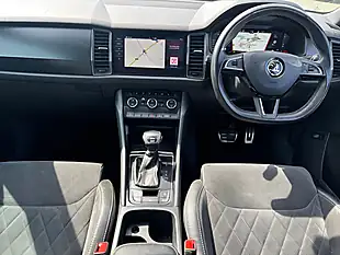 Used 2019 Skoda Kodiaq Sportline Moon White - Interior and Exterior details 16