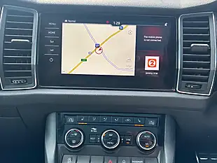Used 2019 Skoda Kodiaq Sportline Moon White - Interior and Exterior details 2