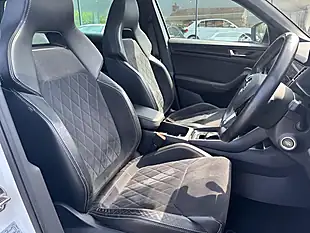 Used 2019 Skoda Kodiaq Sportline Moon White - Interior and Exterior details 4