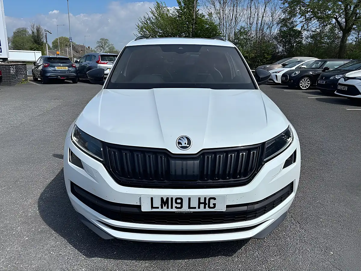 Used 2019 Skoda Kodiaq Sportline Moon White - Interior and Exterior details 8