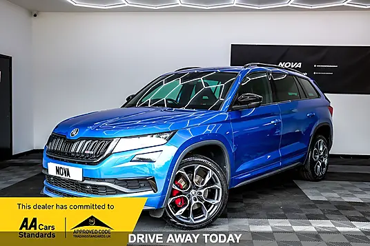 2019 Skoda Kodiaq vRS 2.0 BiTDI