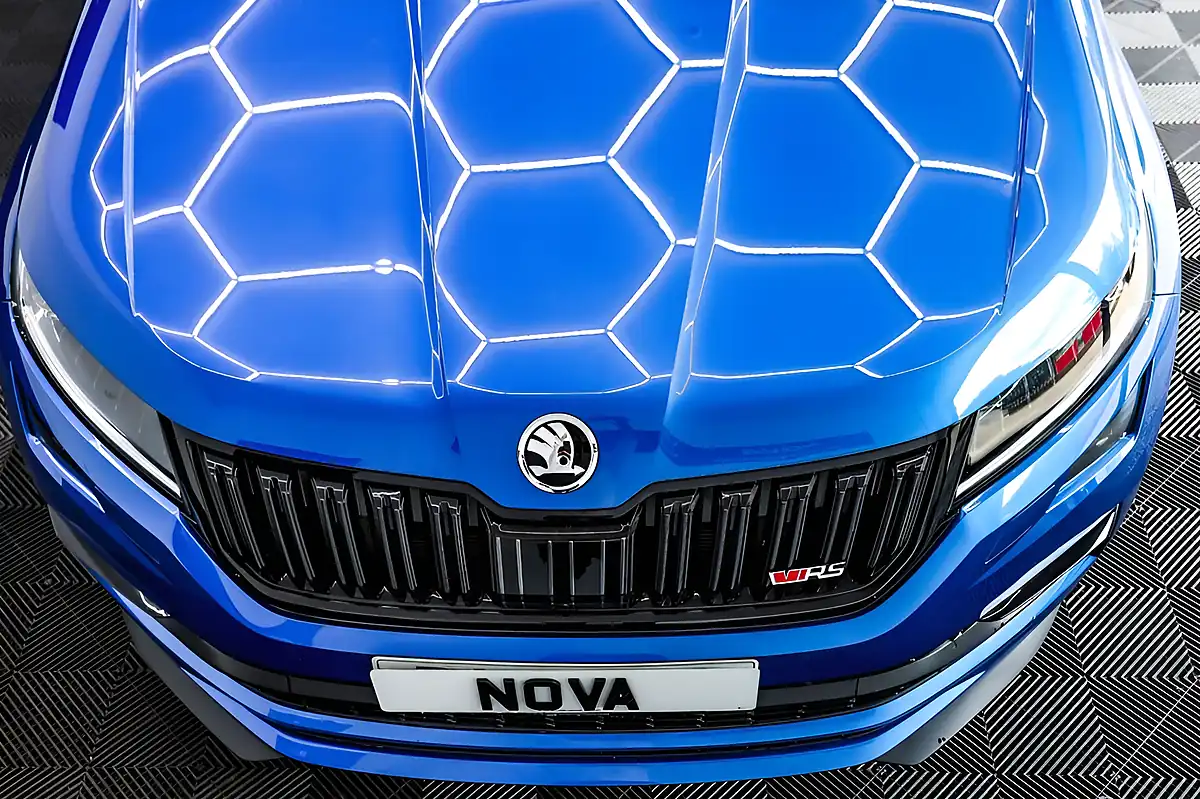 Used 2019 Skoda Kodiaq VRS Blue - Interior and Exterior details 11