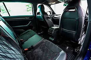 Used 2019 Skoda Kodiaq VRS Blue - Interior and Exterior details 13