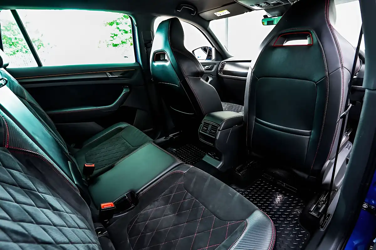 Used 2019 Skoda Kodiaq VRS Blue - Interior and Exterior details 13