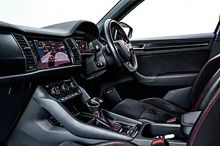 Used 2019 Skoda Kodiaq VRS Blue - Interior and Exterior details 14