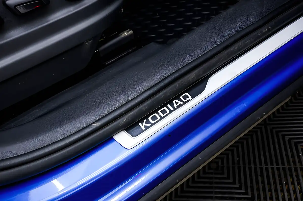 Used 2019 Skoda Kodiaq VRS Blue - Interior and Exterior details 15