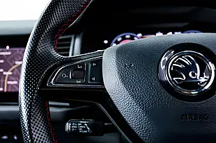 Used 2019 Skoda Kodiaq VRS Blue - Interior and Exterior details 16