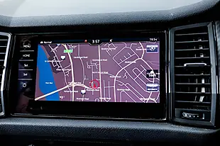 Used 2019 Skoda Kodiaq VRS Blue - Interior and Exterior details 17