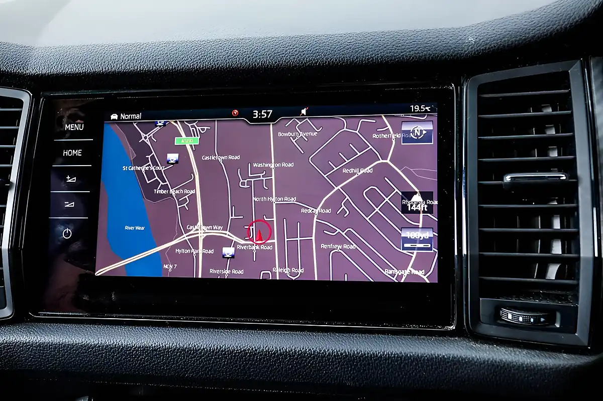 Used 2019 Skoda Kodiaq VRS Blue - Interior and Exterior details 17