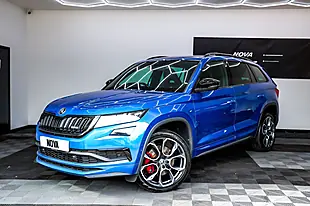 Used 2019 Skoda Kodiaq VRS Blue - Interior and Exterior details 2