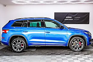 Used 2019 Skoda Kodiaq VRS Blue - Interior and Exterior details 5
