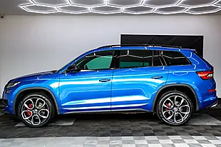 Used 2019 Skoda Kodiaq VRS Blue - Interior and Exterior details 6
