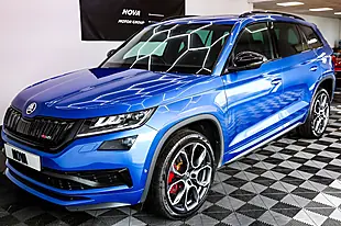 Used 2019 Skoda Kodiaq VRS Blue - Interior and Exterior details 7