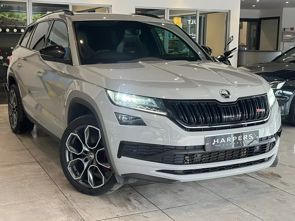 Used 2019 Skoda Kodiaq VRS Grey - Front View