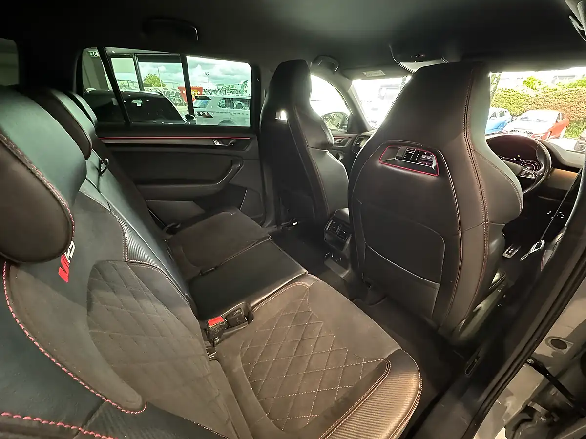 Used 2019 Skoda Kodiaq VRS Grey - Interior and Exterior details 10