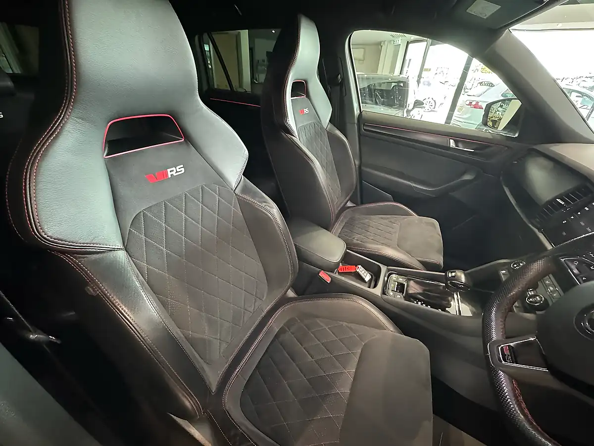 Used 2019 Skoda Kodiaq VRS Grey - Interior and Exterior details 11