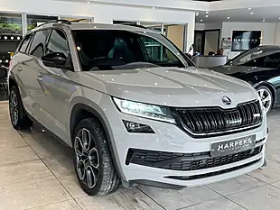 Used 2019 Skoda Kodiaq VRS Grey - Interior and Exterior details 14