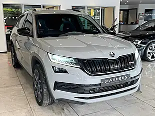 Used 2019 Skoda Kodiaq VRS Grey - Interior and Exterior details 15