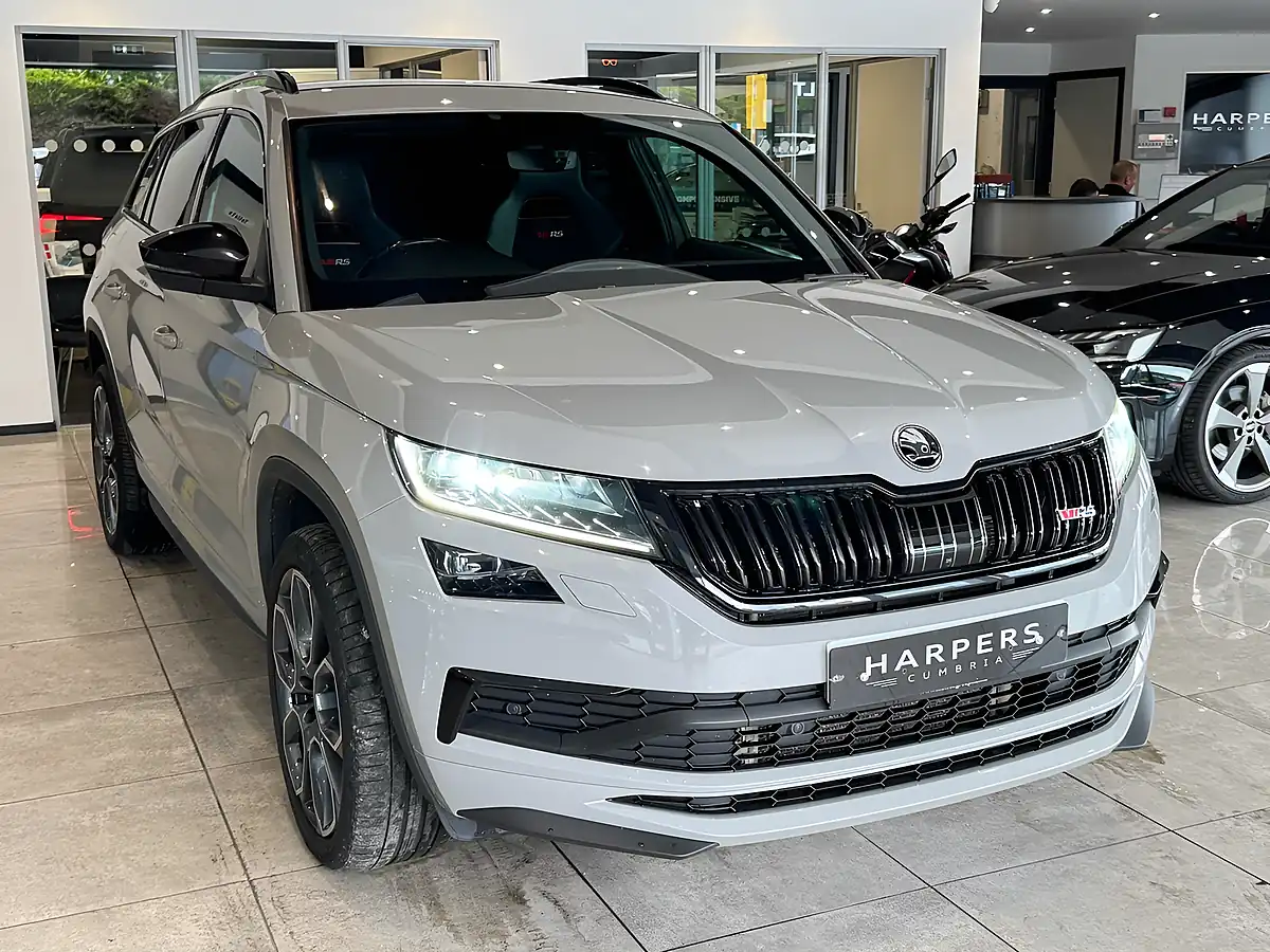 Used 2019 Skoda Kodiaq VRS Grey - Interior and Exterior details 15