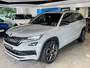 Used 2019 Skoda Kodiaq VRS Grey - Interior and Exterior details 17