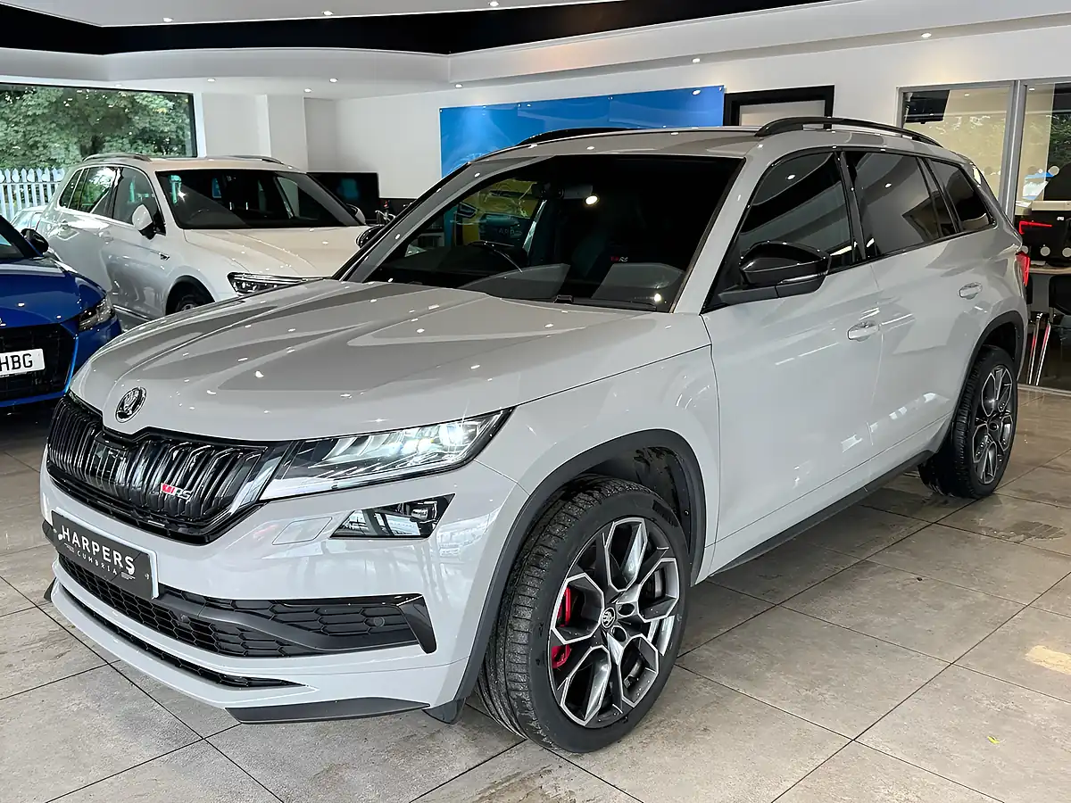 Used 2019 Skoda Kodiaq VRS Grey - Interior and Exterior details 17