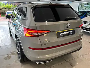 Used 2019 Skoda Kodiaq VRS Grey - Interior and Exterior details 18