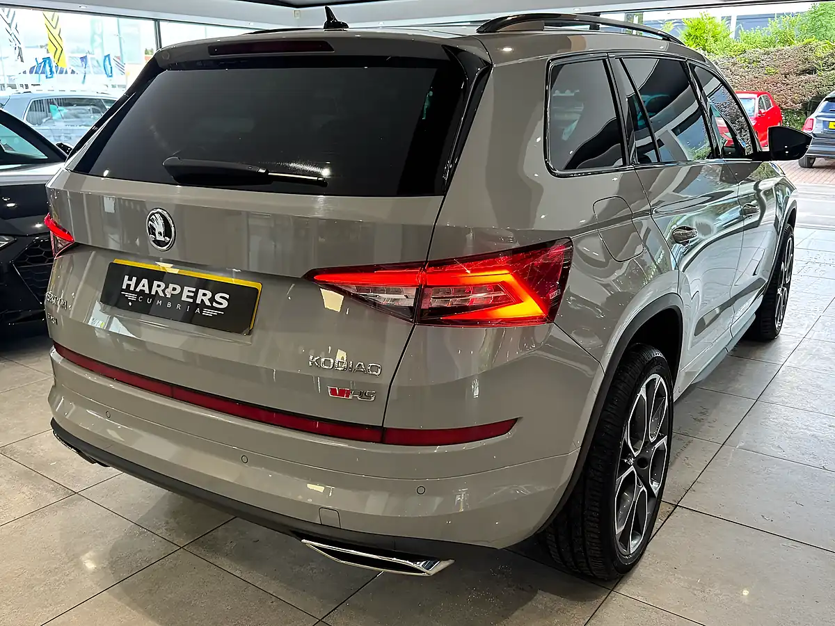 Used 2019 Skoda Kodiaq VRS Grey - Interior and Exterior details 19