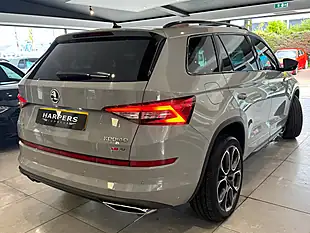 Used 2019 Skoda Kodiaq VRS Grey - Interior and Exterior details 2