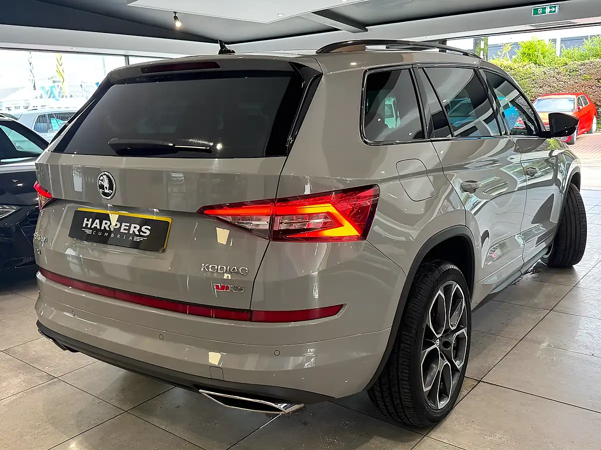 Used 2019 Skoda Kodiaq VRS Grey - Interior and Exterior details 2