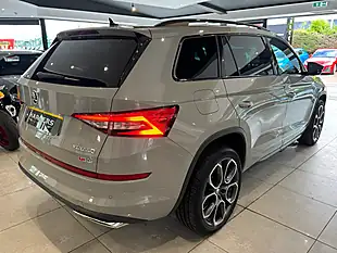 Used 2019 Skoda Kodiaq VRS Grey - Interior and Exterior details 20