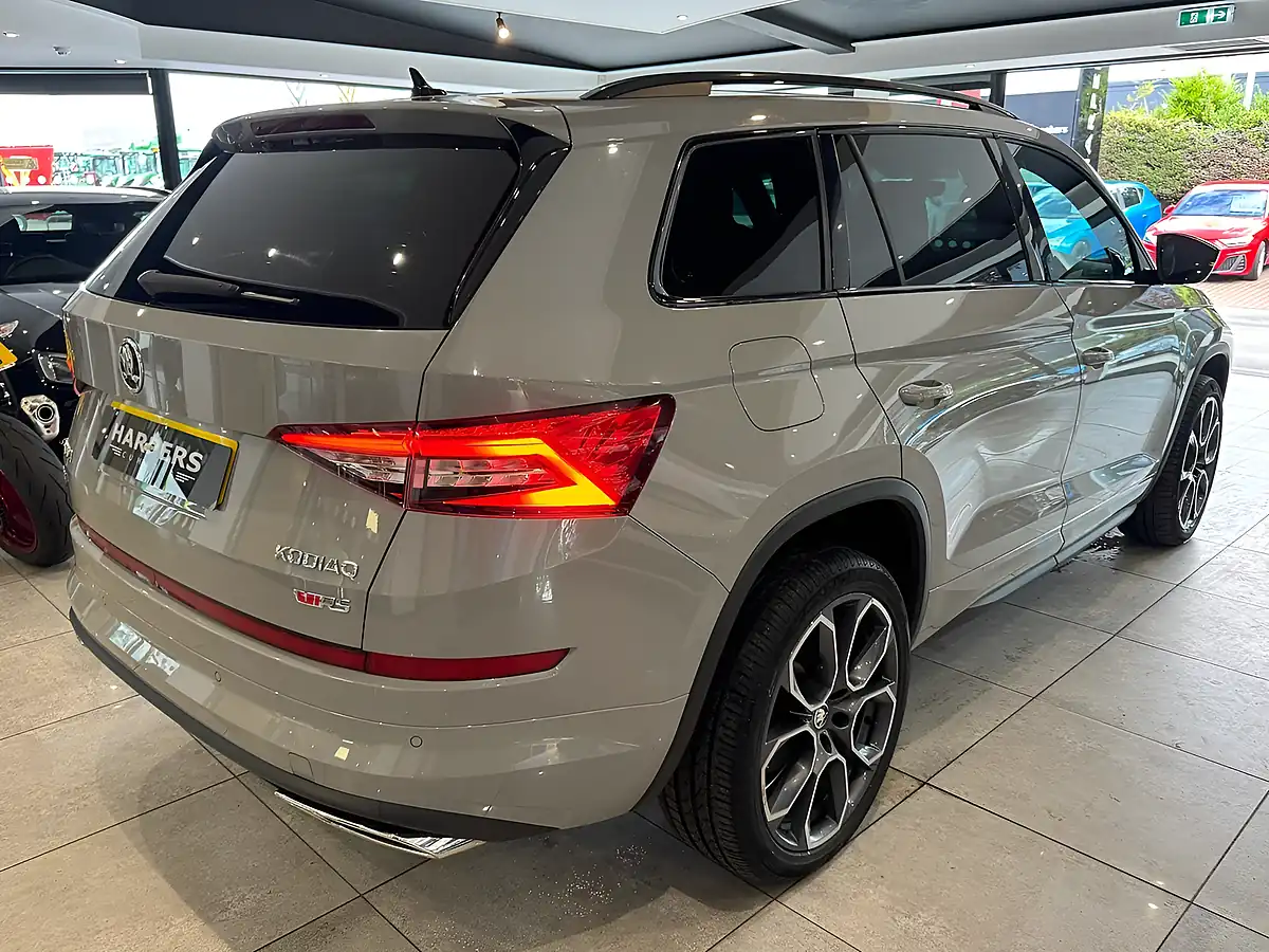 Used 2019 Skoda Kodiaq VRS Grey - Interior and Exterior details 20