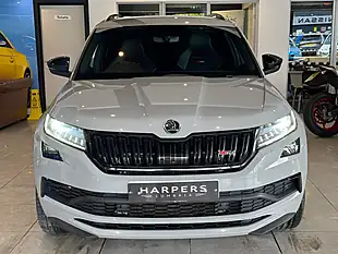 Used 2019 Skoda Kodiaq VRS Grey - Interior and Exterior details 3