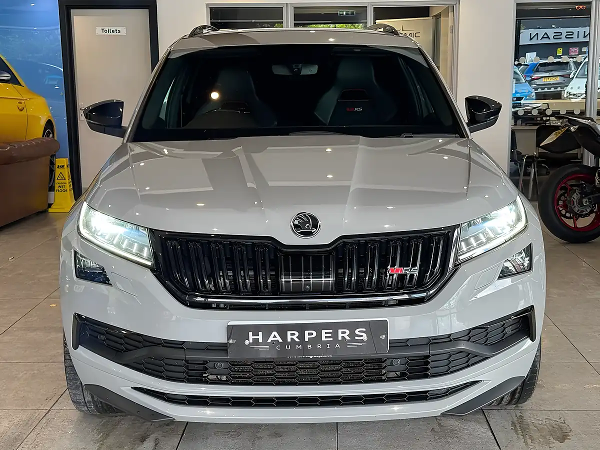 Used 2019 Skoda Kodiaq VRS Grey - Interior and Exterior details 3
