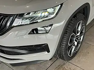 Used 2019 Skoda Kodiaq VRS Grey - Interior and Exterior details 4