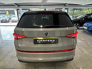 Used 2019 Skoda Kodiaq VRS Grey - Interior and Exterior details 5