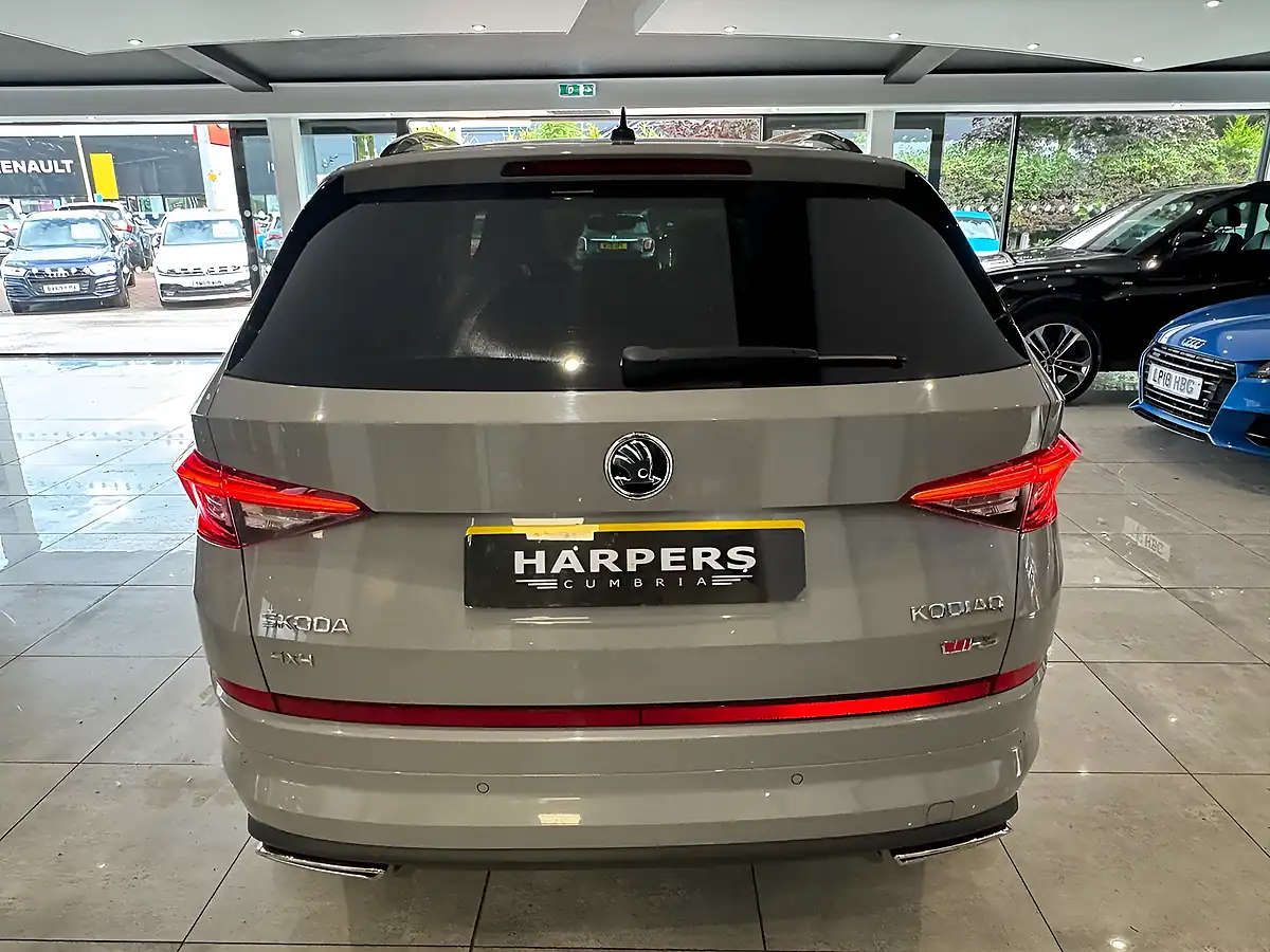Used 2019 Skoda Kodiaq VRS Grey - Interior and Exterior details 5