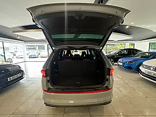 Used 2019 Skoda Kodiaq VRS Grey - Interior and Exterior details 6