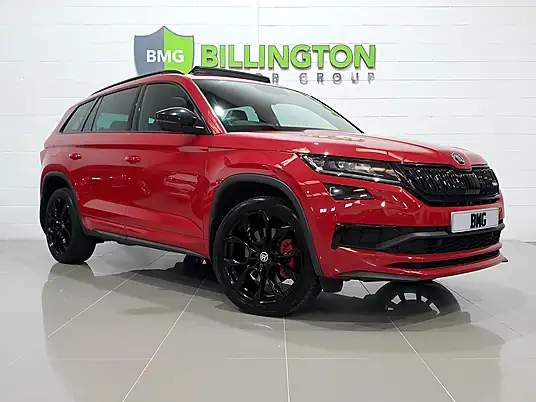 2019 SKODA KODIAQ vRS 2.0 BiTDI